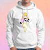 Kids Funny Ice Cream Flamingo Panda Llama icecream Hoodie