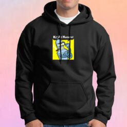 Kill All Human Bender Rosie The Riveter Hoodie