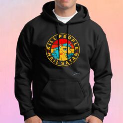 Kill People Hail Satan Unicorn Hoodie
