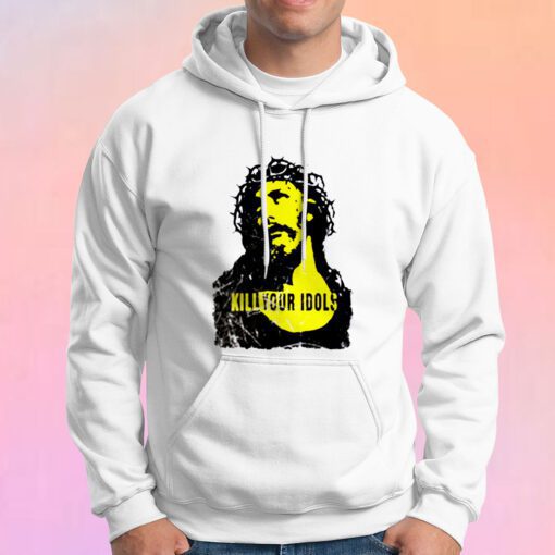 Kill your Idols Retro Vintage Hoodie