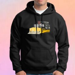 Killdozer Tread Back tee Hoodie