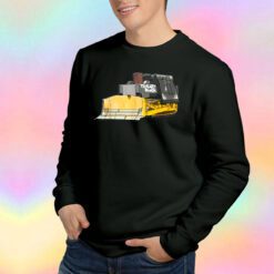 Killdozer Tread Back tee Sweatshirt