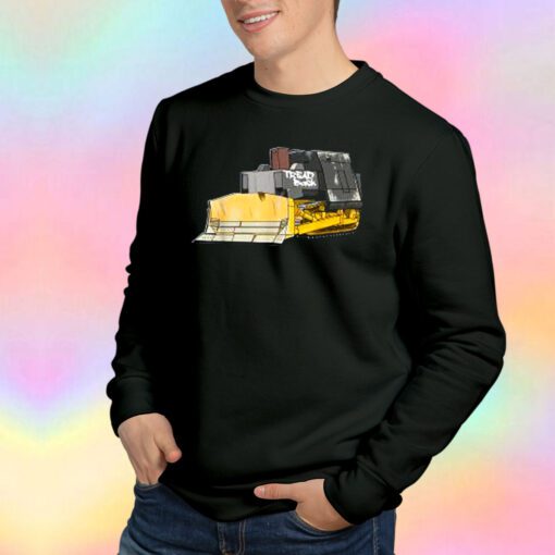 Killdozer Tread Back tee Sweatshirt