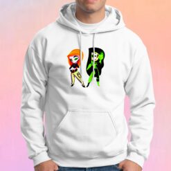 Kim And Shego Hoodie