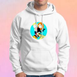 Kim Possible is an American animated action comedy adventure television. Hoodie