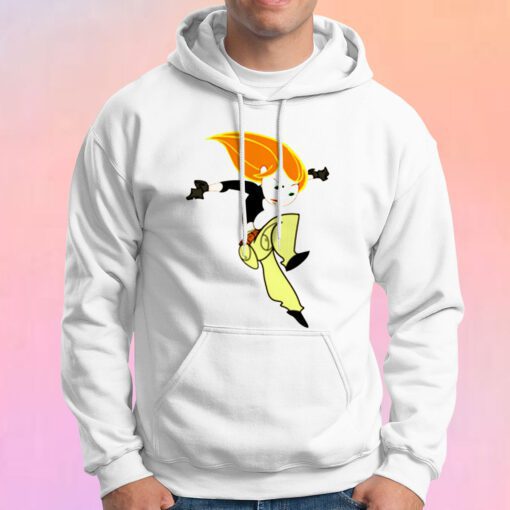 Kim Possible jump Hoodie