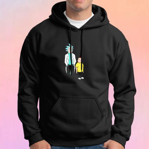 King Of The Hill Cartoon Parody Hoodie
