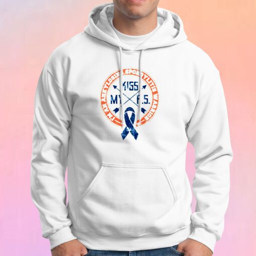 Kiss My A.S. Ankylosing Spondylitis Warrior Hoodie