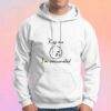 Kiss me I am vaccinated Hoodie