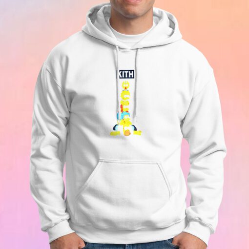 Kith x The Simpsons Family Stack Hoodie