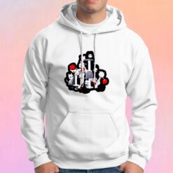 Kitties Cats Horror Characters Hoodie