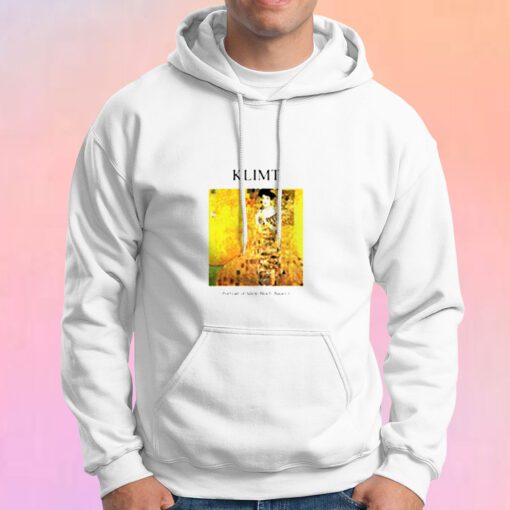 Klimt Portrait of Adele Bloch Bauer 1 Hoodie