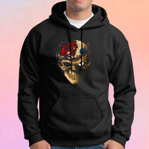Knight of Skeleton Hoodie