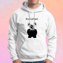 Koala Fied Funny Animal Hoodie