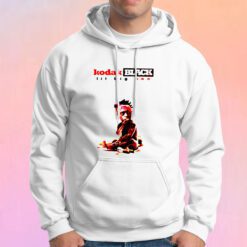 Kodak Black Lil Big Pac White Hoodie