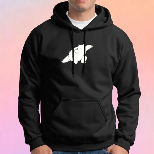 Kungfu Bear Hoodie