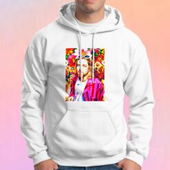 Kurt Cobain Nirvana Flowers Poster Hoodie