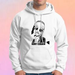 Kurt Cobain Sketch Hoodie