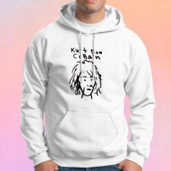 Kurt Cobain Sketch Vintage Hoodie