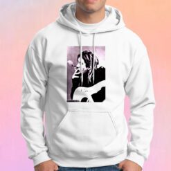 Kurt Cobain Smoking A Splif Hoodie
