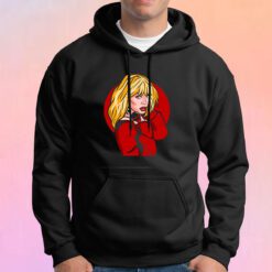 Kylie Minogue Cartoon Hoodie