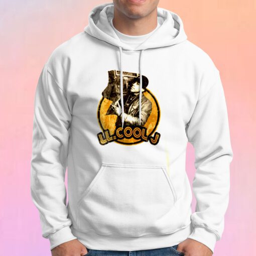 LL Cool J Jay Z Wutang Retro Hip Hop Hoodie