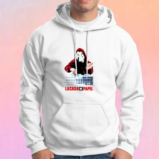 La Casa De Papel Graphic Hoodie
