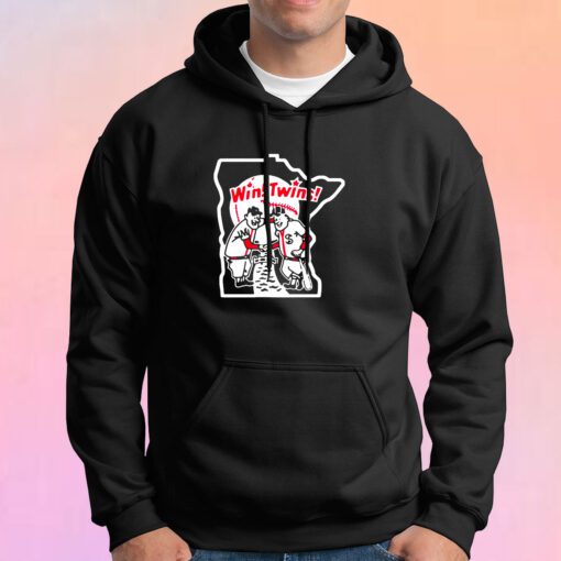 La Makina win twin Baseball Garv Sauce Hoodie