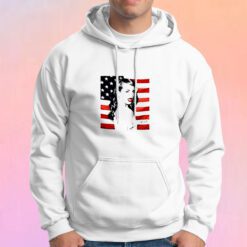 Lana Del Rey American Flag Hoodie