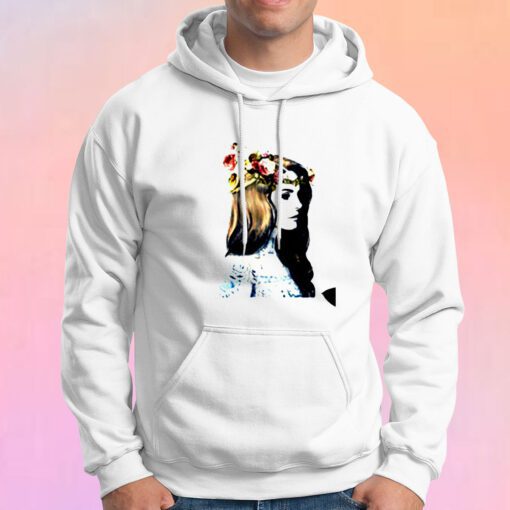 Lana Del Rey Cute Graphic Hoodie
