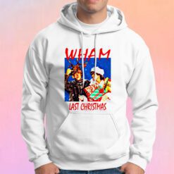 Last Christmas Wham George Michael Hoodie