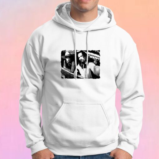 Lebowski The Dude and The Stranger Backstage Hoodie