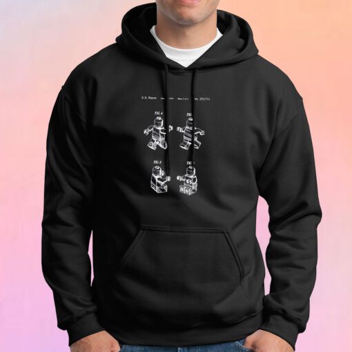 Lego Man Patent Hoodie