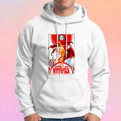 Les Frisson Des Vampires The Shiver Hoodie