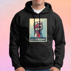 Lets Go Brandon Patriotic tee Hoodie