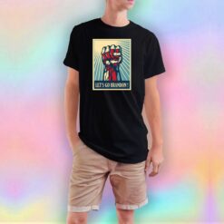 Lets Go Brandon Patriotic tee T Shirt