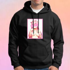 Lewd Japanese Devil Girl Hoodie