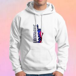 Libertarian Political Logo Print Hoodie