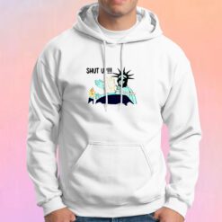 Liberty slap Donald Trump shut up Hoodie