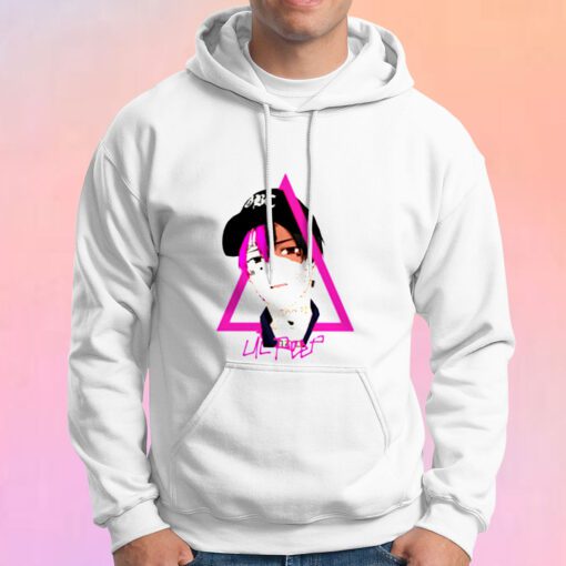 Lil Peep Anime Style Hoodie