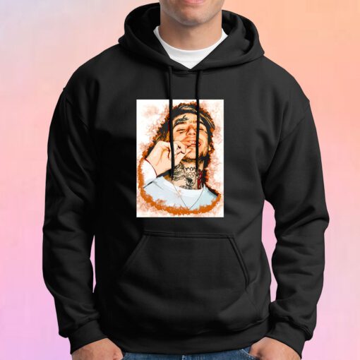 Lil Peep Watercolor Hoodie