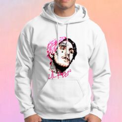 Lil Peep head Hoodie