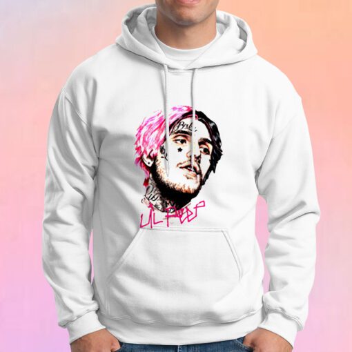 Lil Peep head Hoodie