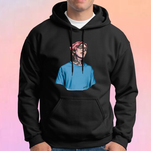 Lil Peep new artwork design Hoodie