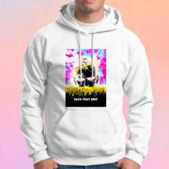 Lil Peep surrealism sun flower Hoodie