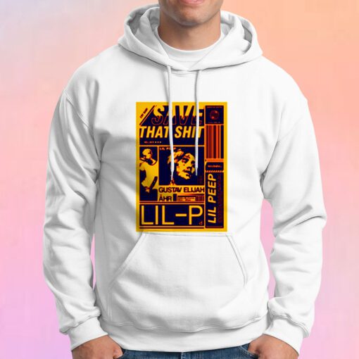 Lil Peep was an American rapper Hoodie