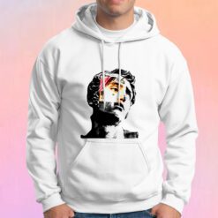 Lil Peep with new style Hoodie