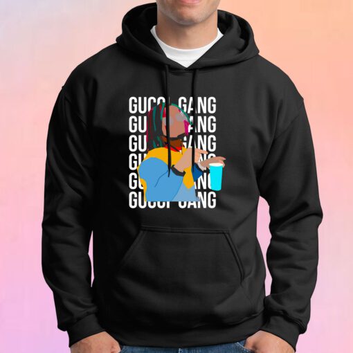 Lil Pump Gucci Gang Hoodie
