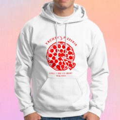 Lil Yachty Takes Over a NYC Pizzeria Hoodie