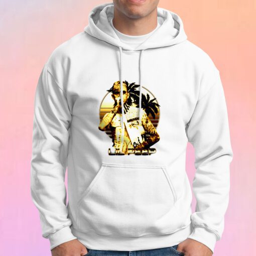 Lil peep beach Hoodie